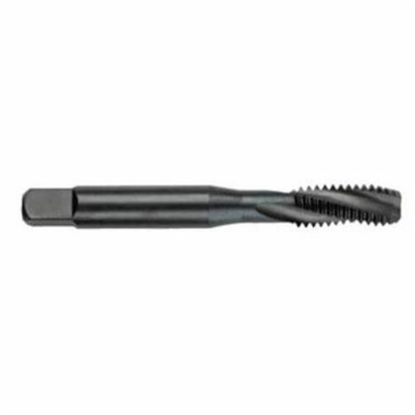 Spiral Flute Tap, High Performance, Series 2098, Imperial, UNC, 1213, SemiBottoming Chamfer, 3 F, Morse, Mfr#: 30466